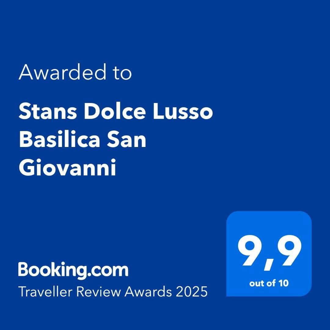 Stans Dolce Lusso Basilica San Giovanni Rom Eksteriør billede